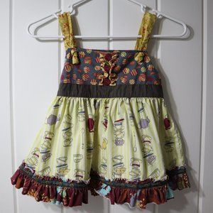 Matilda Jane Chracter counts Dagney knot top